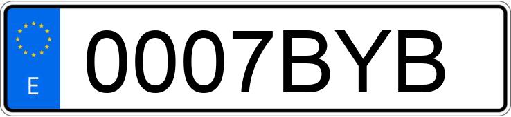 Numer rejestracyjny 0007BYB posiada YAMAHA TW 125 Numer rejestracyjny 0007BYB posiada YAMAHA TW 125