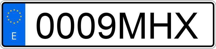 Numer rejestracyjny 0009MHX posiada MERCEDES C (206) Numer rejestracyjny 0009MHX posiada MERCEDES C (206)