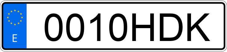 Numer rejestracyjny 0010HDK posiada FORD TOURNEO CONNECT Numer rejestracyjny 0010HDK posiada FORD TOURNEO CONNECT