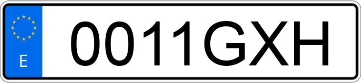 Numer rejestracyjny 0011GXH posiada SEAT LEON Numer rejestracyjny 0011GXH posiada SEAT LEON