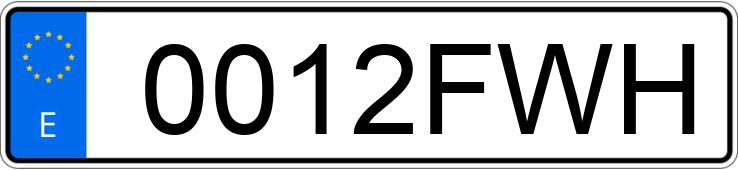 Numer rejestracyjny 0012FWH posiada HYUNDAI I30 1.4 COMFORT Numer rejestracyjny 0012FWH posiada HYUNDAI I30 1.4 COMFORT