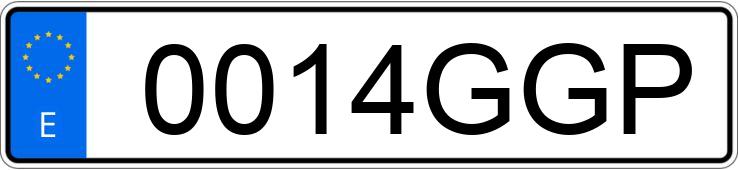 Numer rejestracyjny 0014GGP posiada DUCATI 696 Numer rejestracyjny 0014GGP posiada DUCATI 696