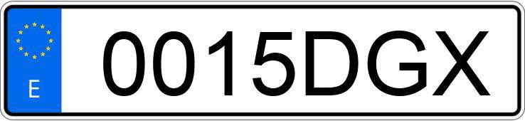 Numer rejestracyjny 0015DGX posiada CITROEN C3 Numer rejestracyjny 0015DGX posiada CITROEN C3