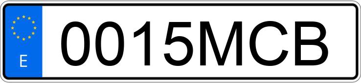 Numer rejestracyjny 0015MCB posiada FIAT 500 1.0 HYBRID MONOTRIM Numer rejestracyjny 0015MCB posiada FIAT 500 1.0 HYBRID MONOTRIM