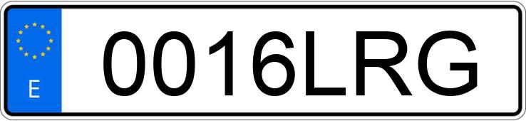 Numer rejestracyjny 0016LRG posiada AIXAM MINAUTO