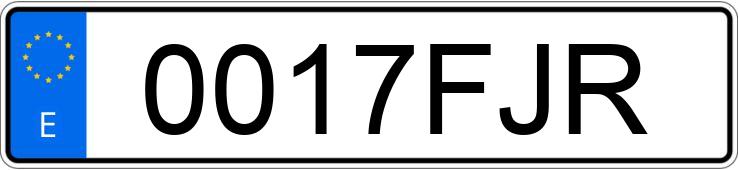 Numer rejestracyjny 0017FJR posiada BMW SERIE 3 Numer rejestracyjny 0017FJR posiada BMW SERIE 3