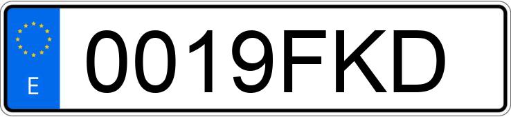 Numer rejestracyjny 0019FKD posiada AUDI A6 Numer rejestracyjny 0019FKD posiada AUDI A6