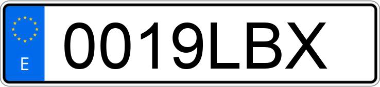 Numer rejestracyjny 0019LBX posiada AUDI A4 Numer rejestracyjny 0019LBX posiada AUDI A4