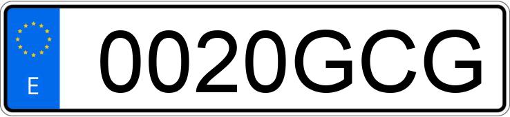 Numer rejestracyjny 0020GCG posiada VOLVO V70 Numer rejestracyjny 0020GCG posiada VOLVO V70