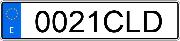 Numer rejestracyjny 0021CLD posiada FIAT PUNTO Numer rejestracyjny 0021CLD posiada FIAT PUNTO