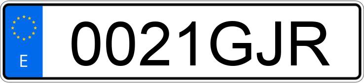 Numer rejestracyjny 0021GJR posiada SUZUKI SWIFT Numer rejestracyjny 0021GJR posiada SUZUKI SWIFT