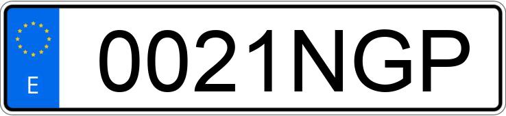 Numer rejestracyjny 0021NGP posiada BMW SERIE 3 Numer rejestracyjny 0021NGP posiada BMW SERIE 3