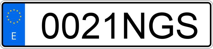 Numer rejestracyjny 0021NGS posiada PORSCHE 911 Numer rejestracyjny 0021NGS posiada PORSCHE 911