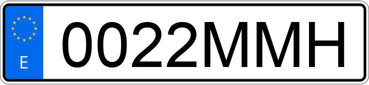 Numer rejestracyjny 0022MMH posiada FERRARI 458 Numer rejestracyjny 0022MMH posiada FERRARI 458