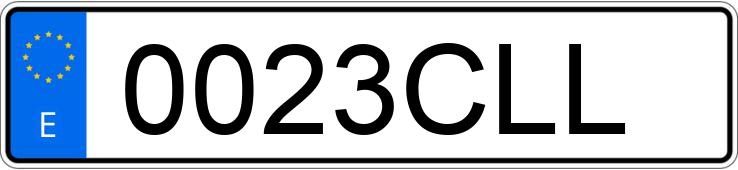 Numer rejestracyjny 0023CLL posiada FORD FIESTA Numer rejestracyjny 0023CLL posiada FORD FIESTA