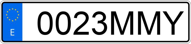 Numer rejestracyjny 0023MMY posiada BMW SERIE 5 Numer rejestracyjny 0023MMY posiada BMW SERIE 5