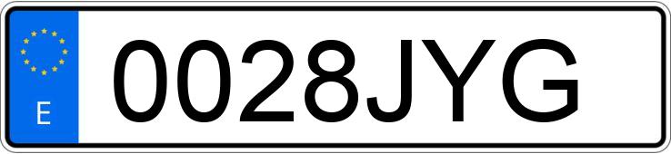 Numer rejestracyjny 0028JYG posiada HYUNDAI I10