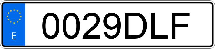 Numer rejestracyjny 0029DLF posiada BMW SERIE 3 Numer rejestracyjny 0029DLF posiada BMW SERIE 3