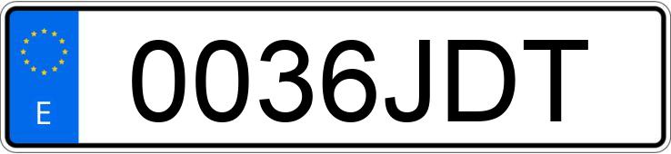 Numer rejestracyjny 0036JDT posiada VOLVO XC90 Numer rejestracyjny 0036JDT posiada VOLVO XC90