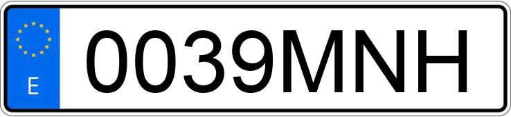 Numer rejestracyjny 0039MNH posiada BMW SERIE 3 Numer rejestracyjny 0039MNH posiada BMW SERIE 3