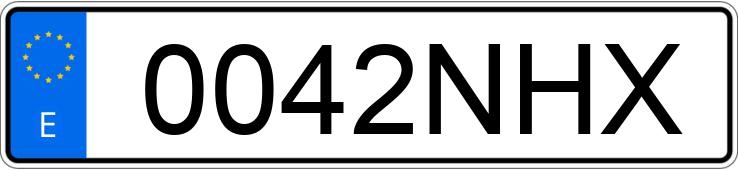 Numer rejestracyjny 0042NHX posiada AIXAM MINAUTO Numer rejestracyjny 0042NHX posiada AIXAM MINAUTO