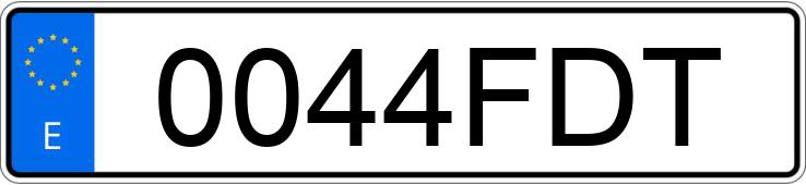 Numer rejestracyjny 0044FDT posiada FIAT DOBLO Numer rejestracyjny 0044FDT posiada FIAT DOBLO