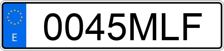 Numer rejestracyjny 0045MLF posiada HYUNDAI BAYON