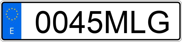 Numer rejestracyjny 0045MLG posiada PEUGEOT 2008