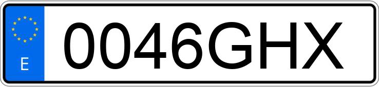 Numer rejestracyjny 0046GHX posiada DUCATI 848 Numer rejestracyjny 0046GHX posiada DUCATI 848