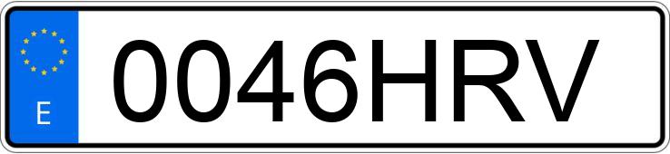 Numer rejestracyjny 0046HRV posiada HYUNDAI I30 Numer rejestracyjny 0046HRV posiada HYUNDAI I30