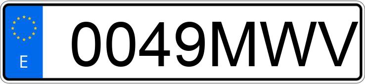 Numer rejestracyjny 0049MWV posiada MAZDA CX-30 2.5 E-SKYACTIV-G 140 TAKUMI BLOP 2WD Numer rejestracyjny 0049MWV posiada MAZDA CX-30 2.5 E-SKYACTIV-G 140 TAKUMI BLOP 2WD