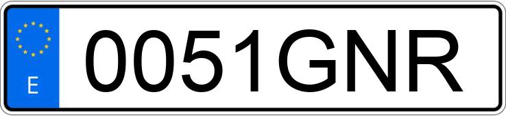 Numer rejestracyjny 0051GNR posiada AUDI A3 SPORTBACK Numer rejestracyjny 0051GNR posiada AUDI A3 SPORTBACK