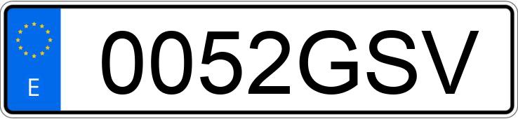 Numer rejestracyjny 0052GSV posiada CITROEN C4 GRAND PICASSO