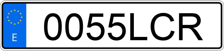 Numer rejestracyjny 0055LCR posiada OPEL GRANDLAND X Numer rejestracyjny 0055LCR posiada OPEL GRANDLAND X