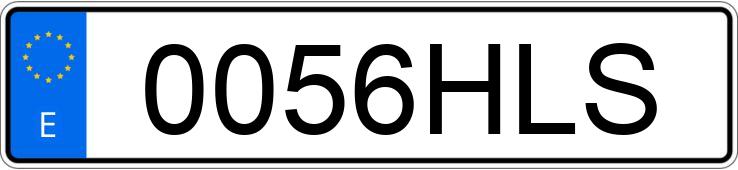 Numer rejestracyjny 0056HLS posiada DUCATI 696