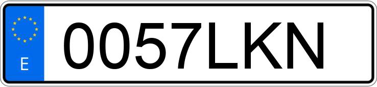 Numer rejestracyjny 0057LKN posiada NISSAN NV 400 Numer rejestracyjny 0057LKN posiada NISSAN NV 400