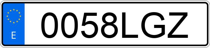 Numer rejestracyjny 0058LGZ posiada DACIA DUSTER Numer rejestracyjny 0058LGZ posiada DACIA DUSTER