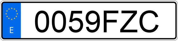 Numer rejestracyjny 0059FZC posiada VOLKSWAGEN POLO UNITED 1.4 TDI 80