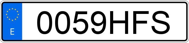 Numer rejestracyjny 0059HFS posiada SUZUKI BURGMAN 125 Numer rejestracyjny 0059HFS posiada SUZUKI BURGMAN 125