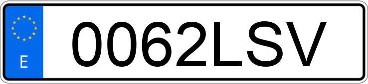 Numer rejestracyjny 0062LSV posiada OPEL CORSA Numer rejestracyjny 0062LSV posiada OPEL CORSA