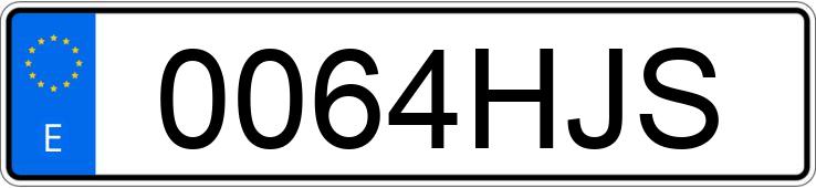 Numer rejestracyjny 0064HJS posiada MERCEDES B (246/242) Numer rejestracyjny 0064HJS posiada MERCEDES B (246/242)