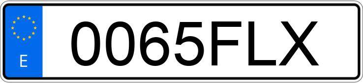 Numer rejestracyjny 0065FLX posiada SUZUKI GSR Numer rejestracyjny 0065FLX posiada SUZUKI GSR