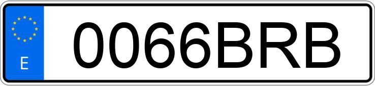 Numer rejestracyjny 0066BRB posiada FORD FOCUS