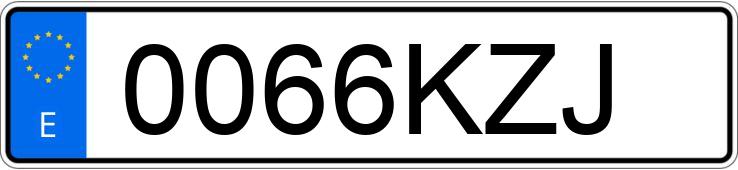 Numer rejestracyjny 0066KZJ posiada CITROEN C3 AIRCROSS