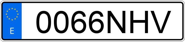 Numer rejestracyjny 0066NHV posiada SEAT ARONA