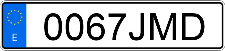 Numer rejestracyjny 0067JMD posiada AUDI A4 Numer rejestracyjny 0067JMD posiada AUDI A4