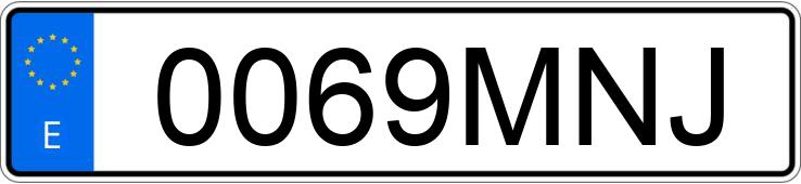 Numer rejestracyjny 0069MNJ posiada TOYOTA YARIS Numer rejestracyjny 0069MNJ posiada TOYOTA YARIS