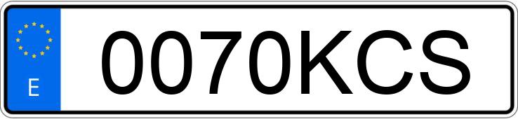 Registreringsnummer0070KCS har SUZUKI IGNIS 1.2 GLE 2WD