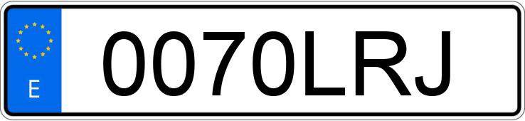 Numer rejestracyjny 0070LRJ posiada KIA NIRO Numer rejestracyjny 0070LRJ posiada KIA NIRO