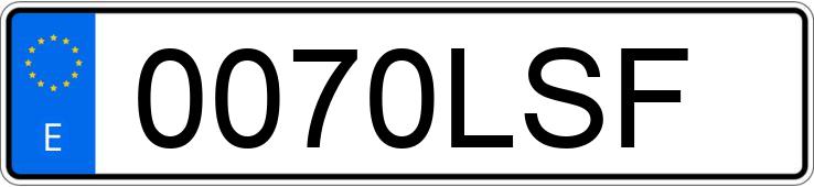 Numer rejestracyjny 0070LSF posiada AUDI E-TRON GT Numer rejestracyjny 0070LSF posiada AUDI E-TRON GT